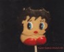 148sp Chubby Gal Betty Chocolate or Hard Candy Lollipop Mold